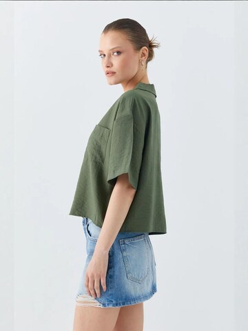 MixRay Blouse in Groen