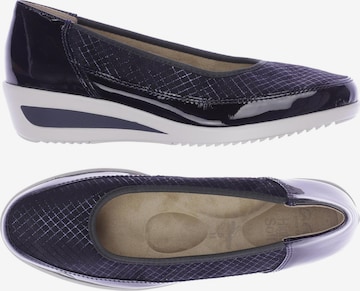 ARA Flats & Loafers in 38 in Blue: front