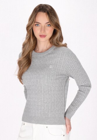 DreiMaster Maritim - Jersey en gris