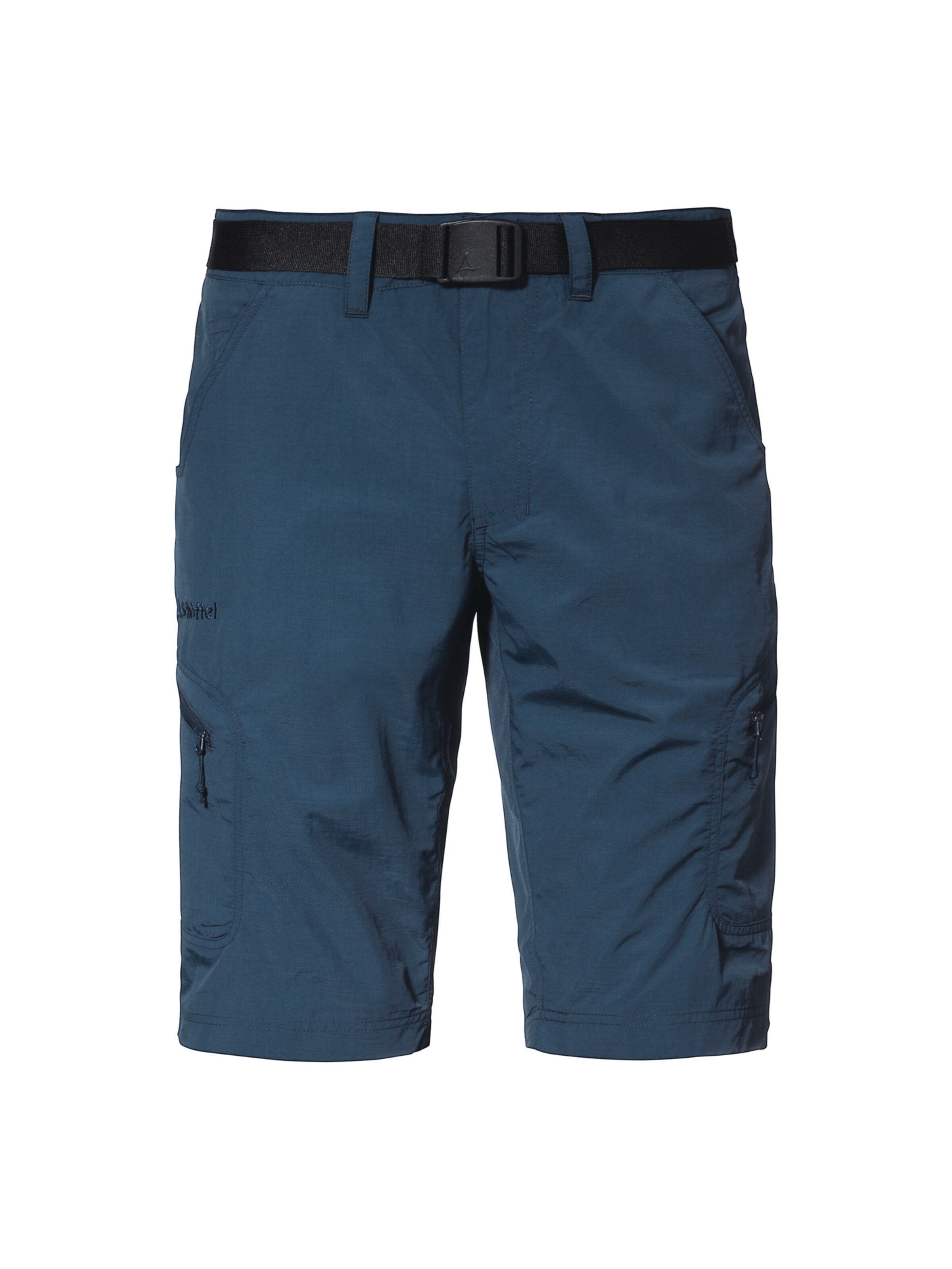 Schöffel Loosefit Outdoorbroek 'Silvaplana2' in Blauw: voorkant