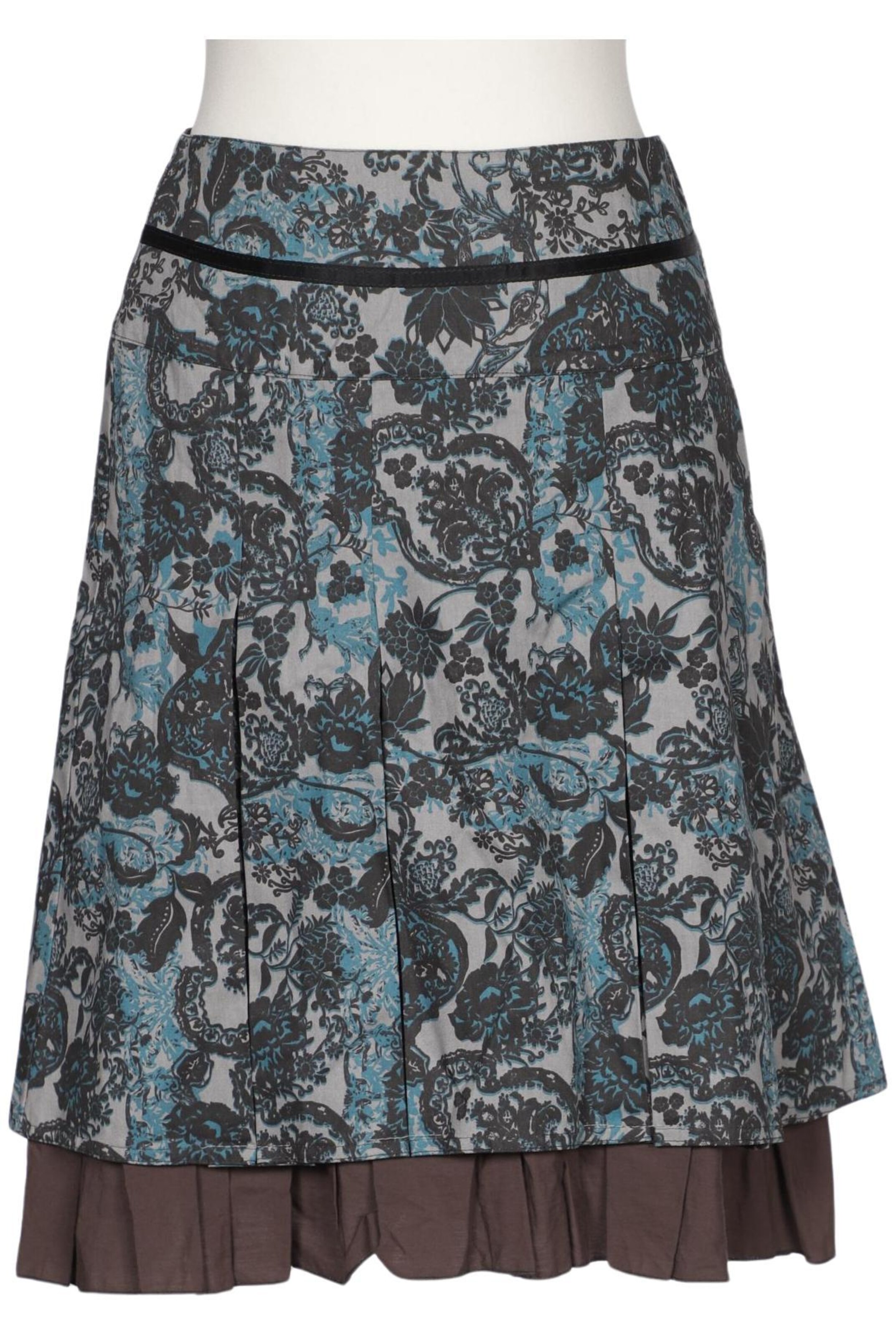 hessnatur Skirt in XS in Mixed colors: front