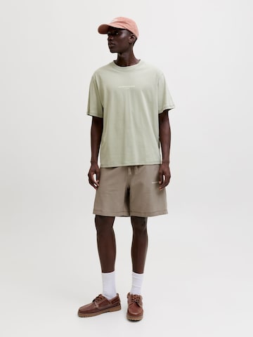 JACK & JONES - Loosefit Pantalón 'JPSTKarl Norrebro' en beige