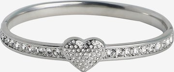 Brățară 'Zeruiah' de la SOHI pe argintiu: față