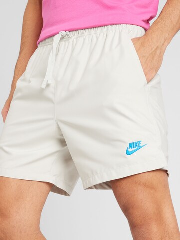 Nike Sportswear Regular Broek in Wit