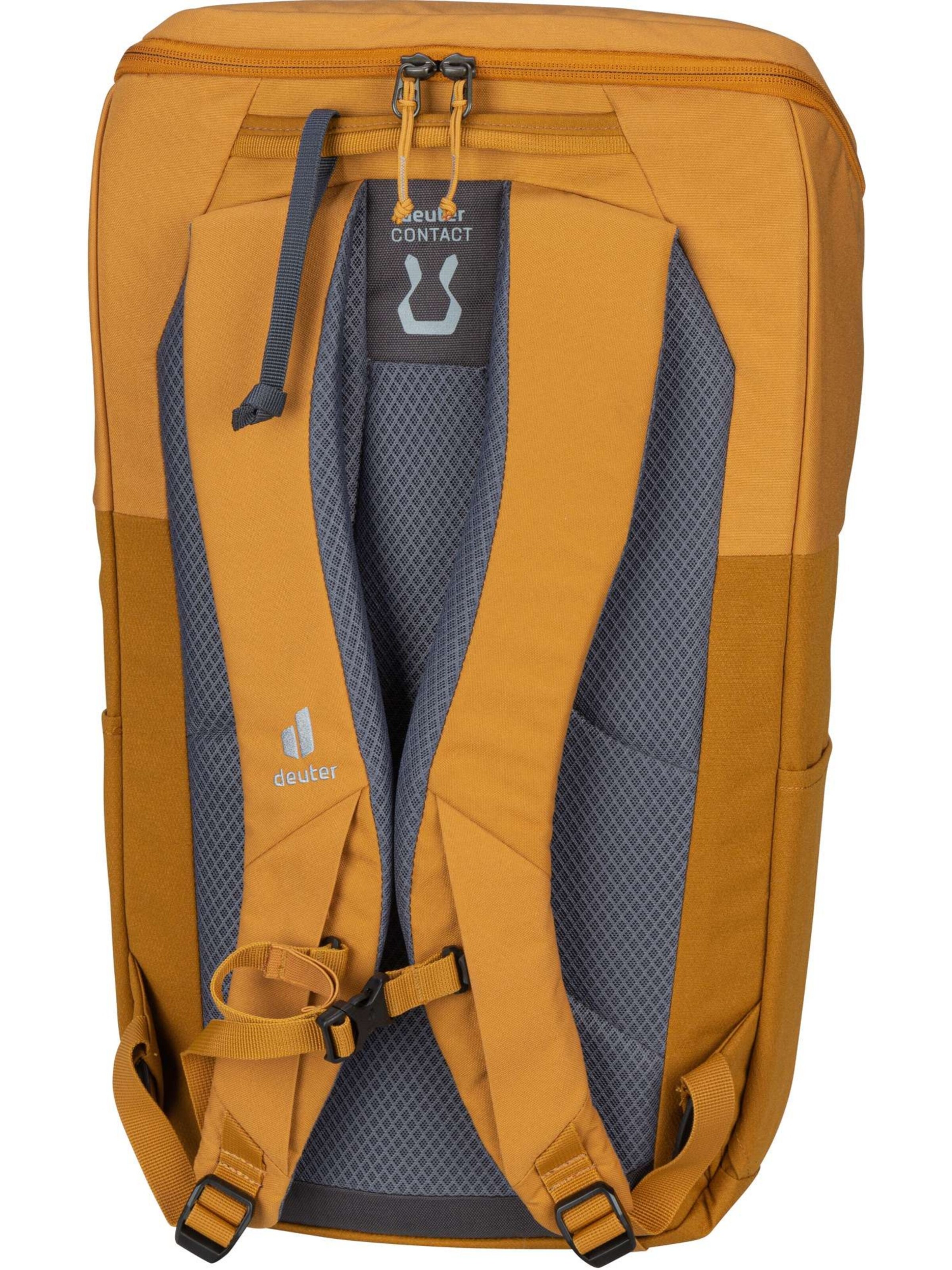 DEUTER Backpack 'Stockholm' in Brown