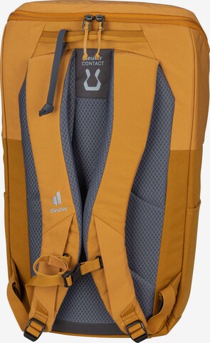 DEUTER Rucksack 'Stockholm' in Braun