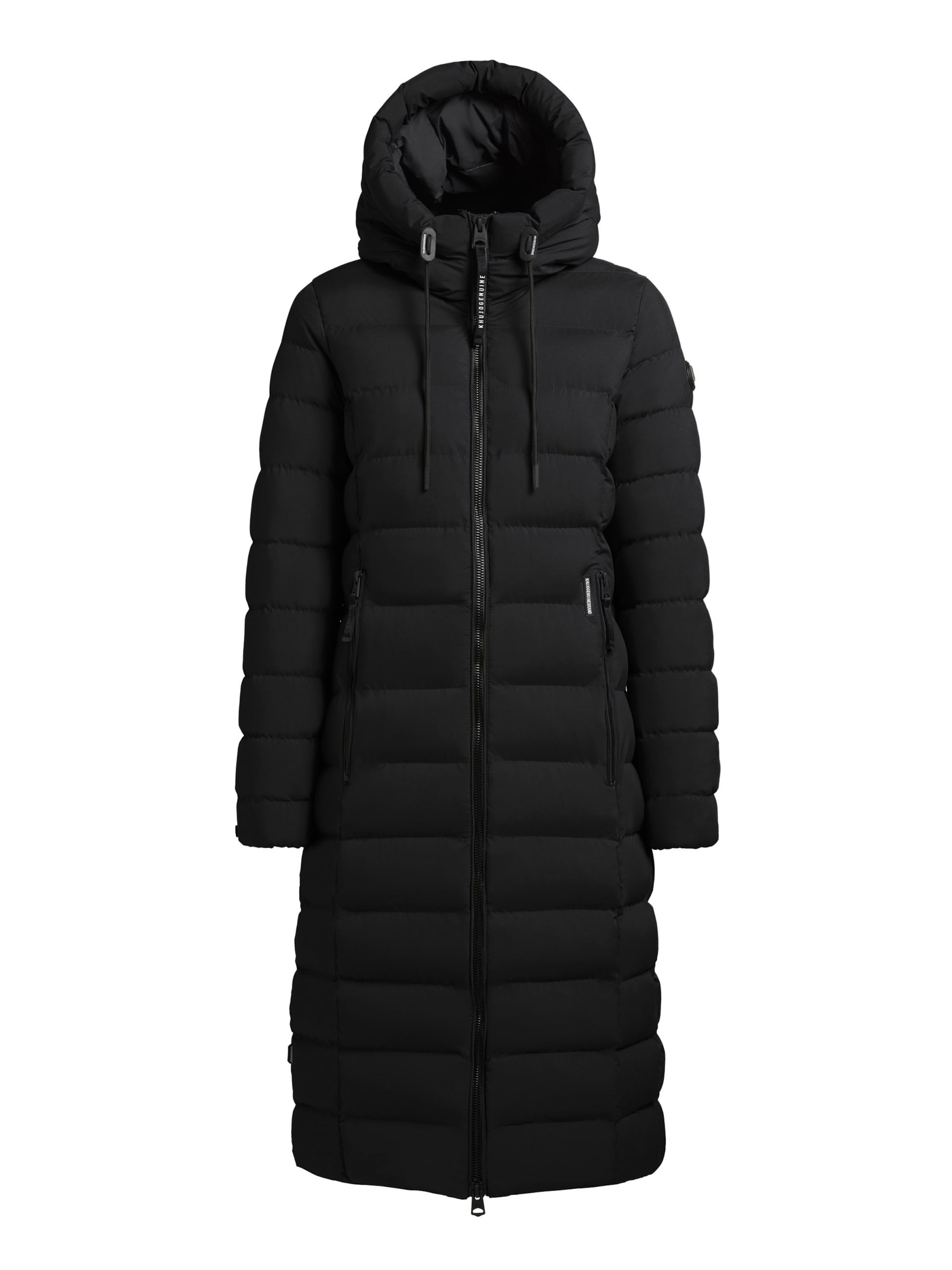 khujo Manteau d’hiver 'Gamp' en noir, Vue avec produit