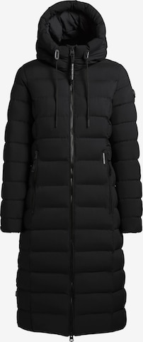 khujo Зимнее пальто 'Gamp' в Черный: спереди