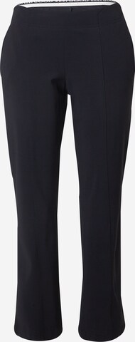 Regular Pantalon 'Malia' BRAX en noir : devant