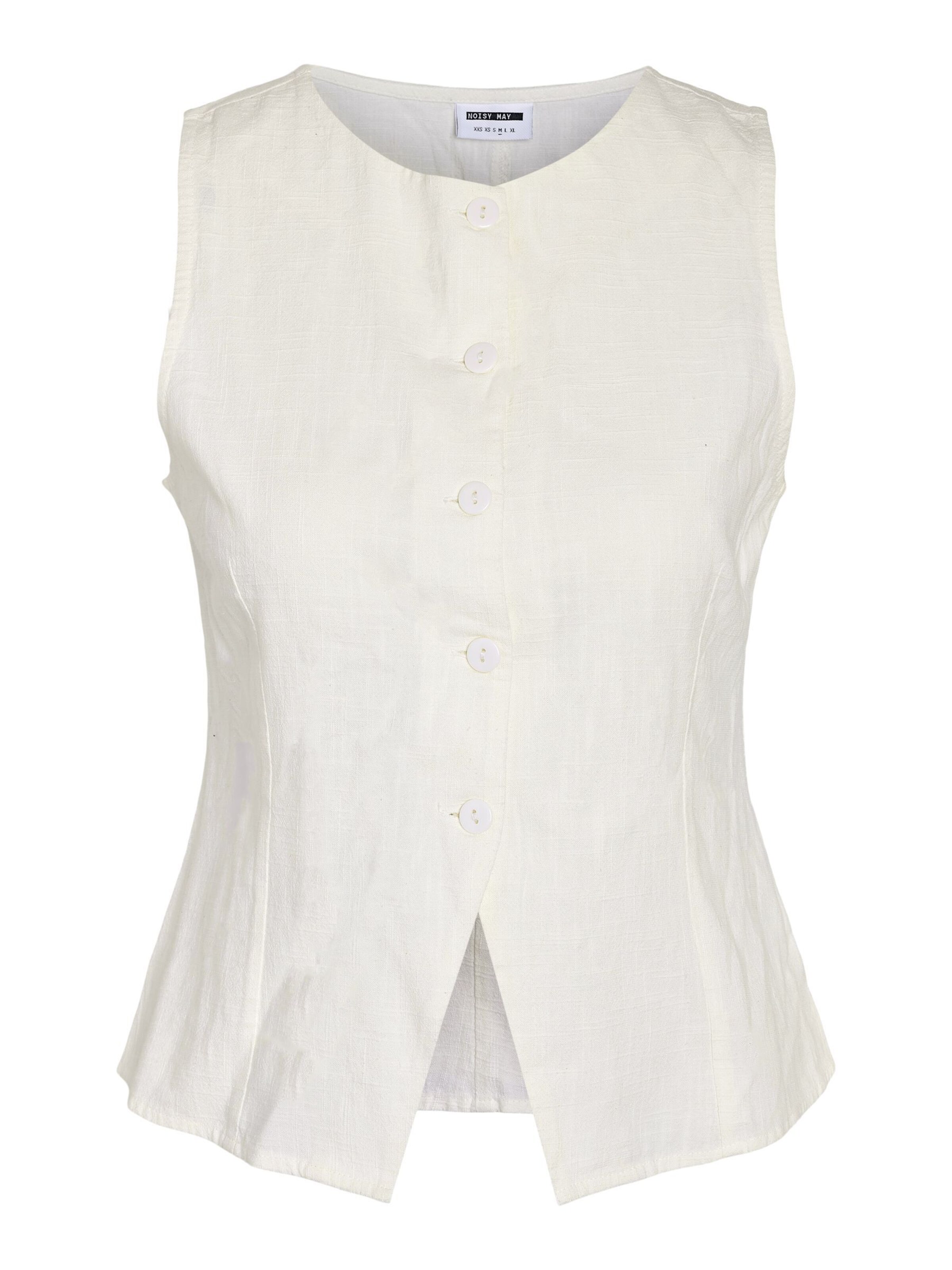 Noisy may - Blusa 'NMLeilani' en beige: frente
