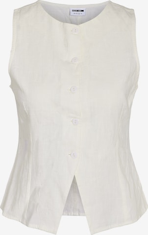 Noisy may - Blusa 'NMLeilani' en beige: frente