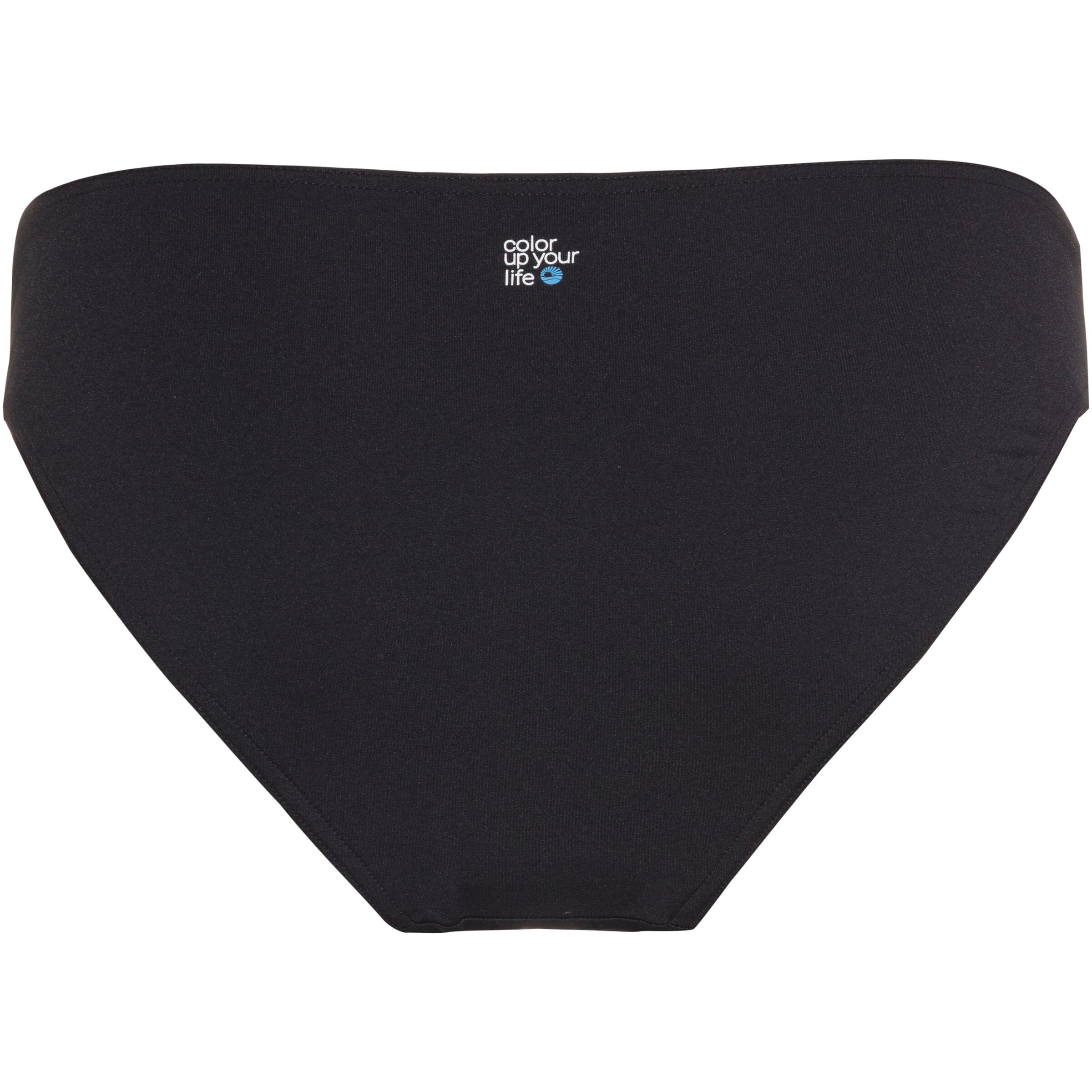 SUNFLAIR Bikini Bottoms in Black