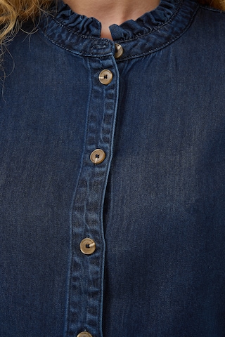 T-shirt CULTURE en bleu