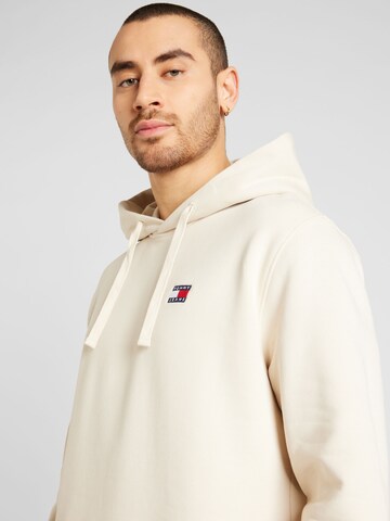 Tommy Jeans Sweatshirt i beige