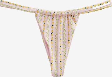 Bas de bikini Next en rose : devant