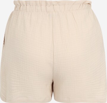 JDY Tall Regular Shorts 'THEIS' in Beige