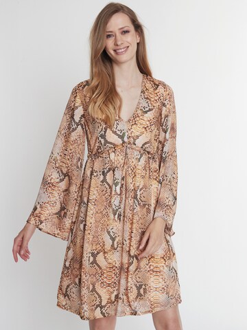Ana Alcazar Dress 'Pakira' in Beige