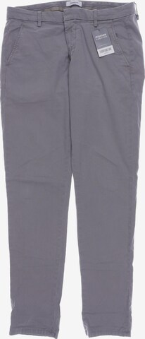 Dondup Pants in 31 in Grey: front