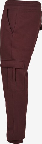 Urban Classics Tapered Cargobroek in Rood