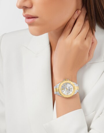 Montre à affichage analogique 'Heaven' Philipp Plein Watches en or : devant
