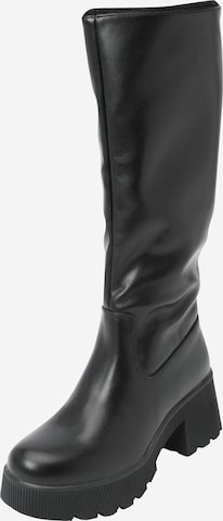 Bottines Kharisma en noir : devant