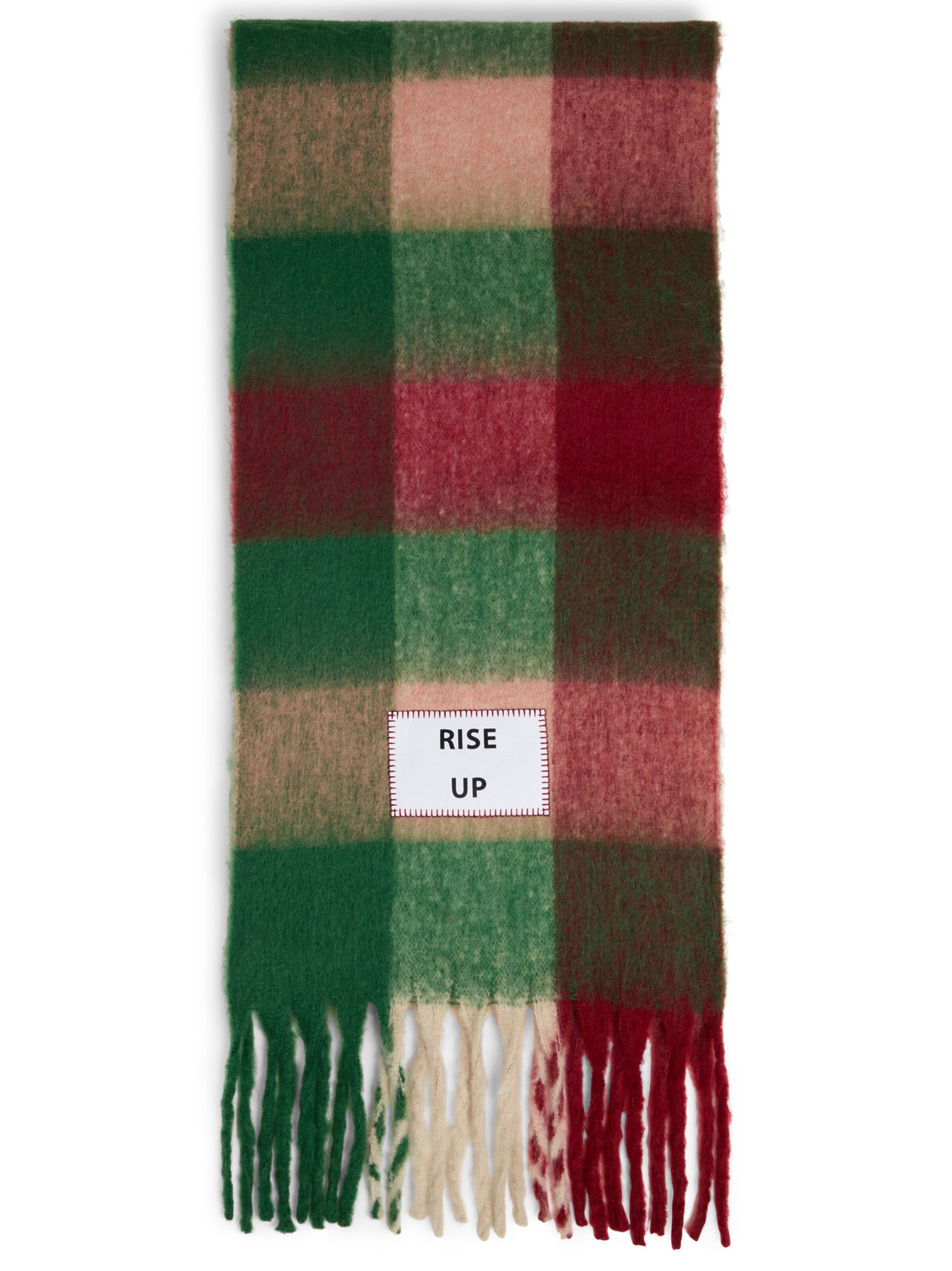 Verb To Do Schal in Grün