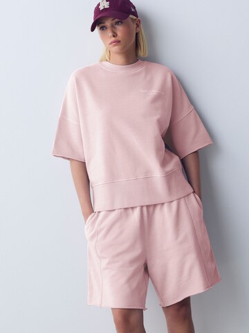 Next Loosefit Shorts in Pink