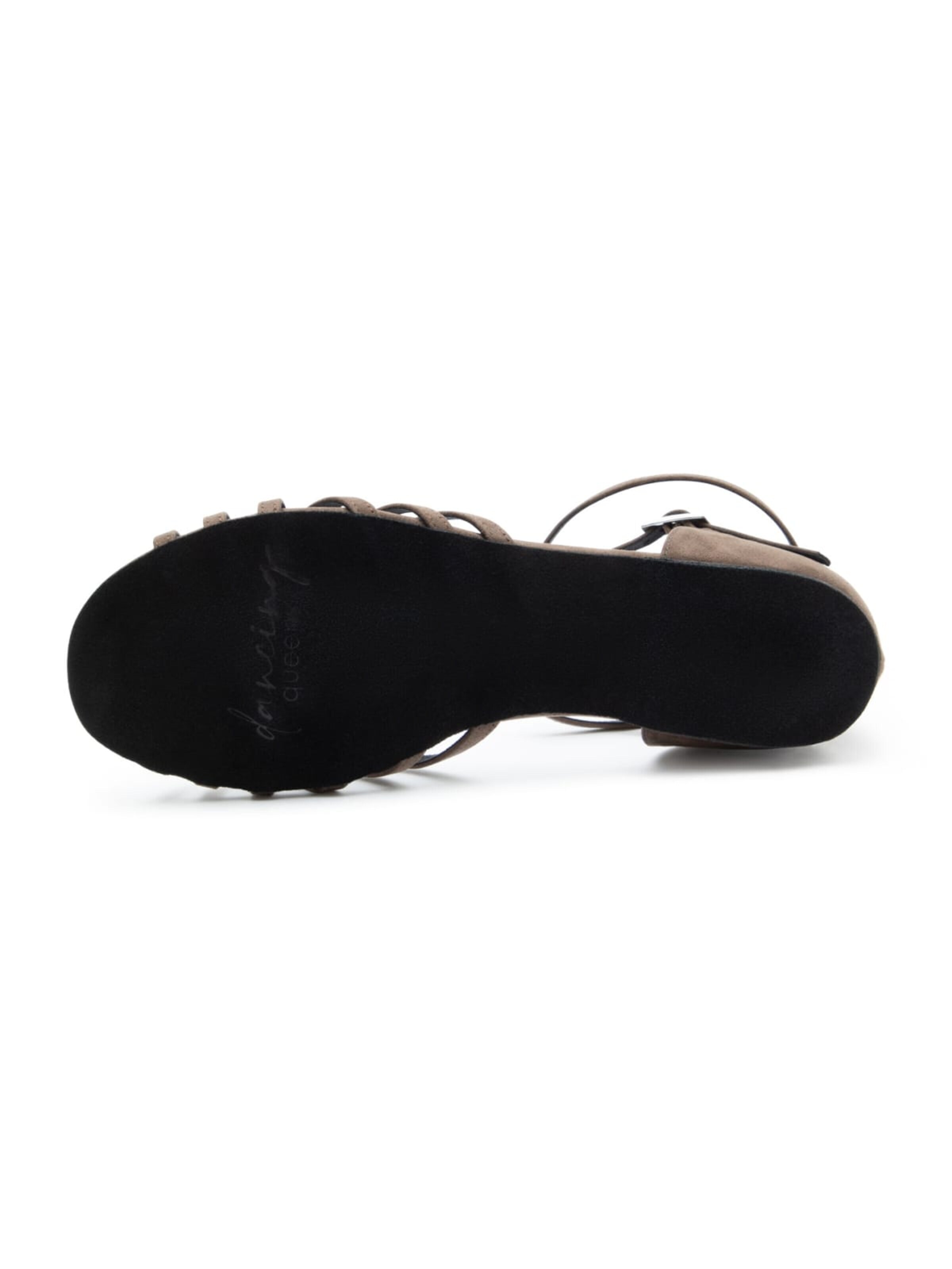 Dancing Queens Strap Sandals 'Dancing Queens' in Grey