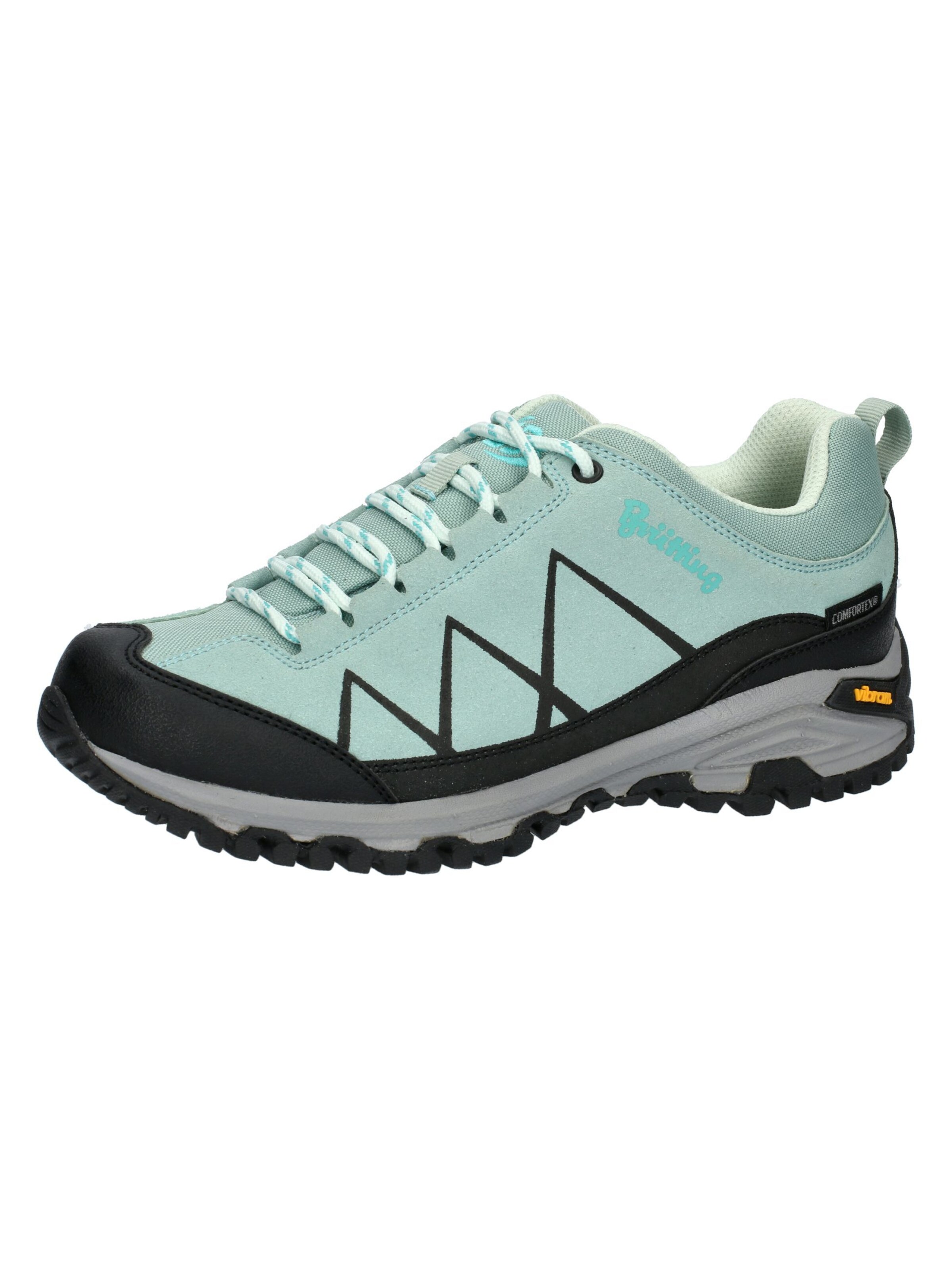 Brütting Outdoorschuh ' Kansas ' in 36 in grün / schwarz, Produktansicht