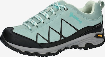 Brütting Outdoorschuh ' Kansas ' in Grün: Vorderseite