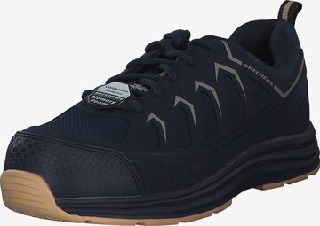 SKECHERS Lage schoen '200127EC' in Blauw: voorkant