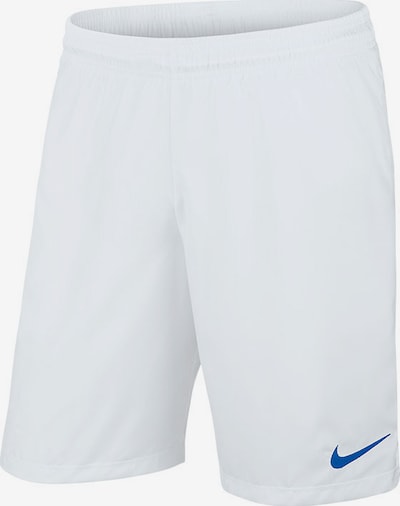 NIKE Workout Pants 'Laser III' in S in Dark blue / White, Item view