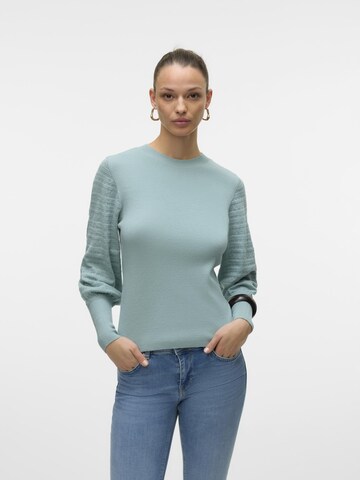 Pull-over VERO MODA en gris : devant