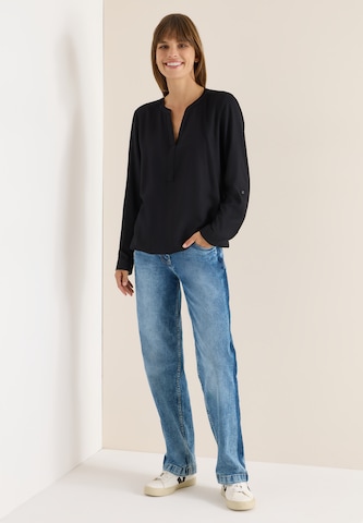 CECIL Bluse in Schwarz