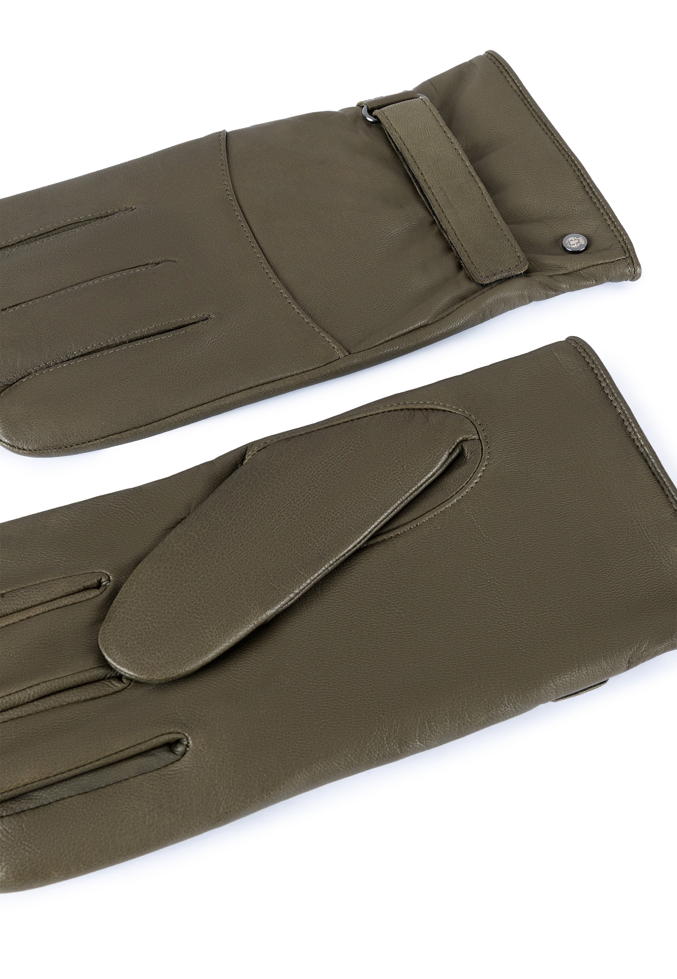 Mezzoguanti 'HOWELL TOUCH' di Roeckl in verde