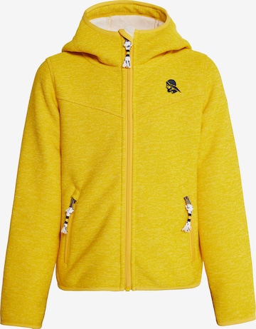 Schmuddelwedda Флисовая куртка в Желтый: спереди