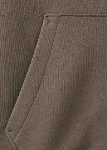 MANGO MAN Sweatshirt 'Bady' in Brown