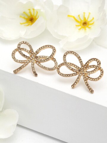 AVANT-GARDE PARIS Ohrringe 'Heidi' in Gold