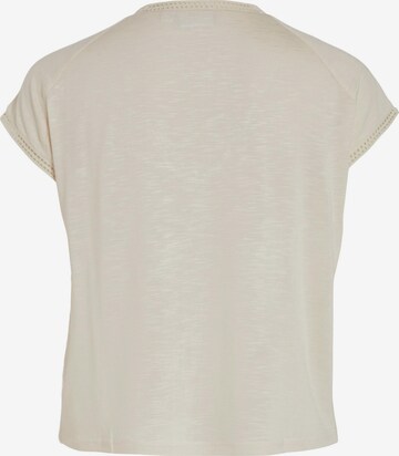 VILA T-shirt 'Noel' i beige