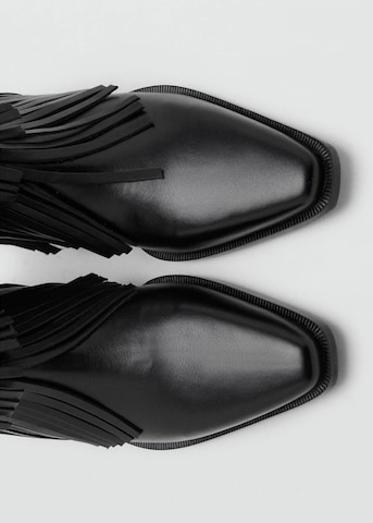 MANGO TEEN Boots in Black