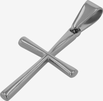 Akzent Pendant 'Mavi, hautverträglich' in Silver: front
