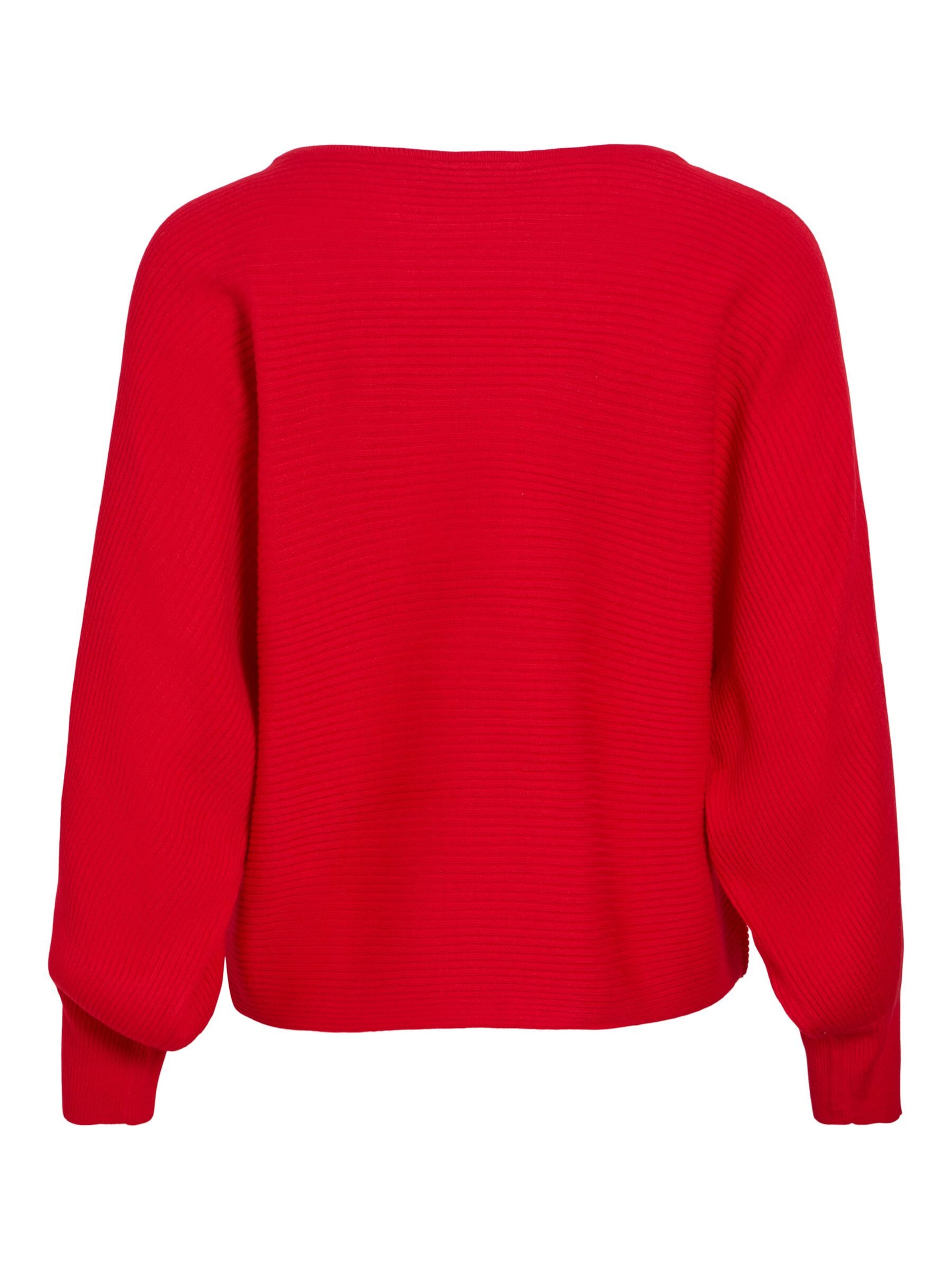 Pull-over 'VIVilja' VILA en rouge