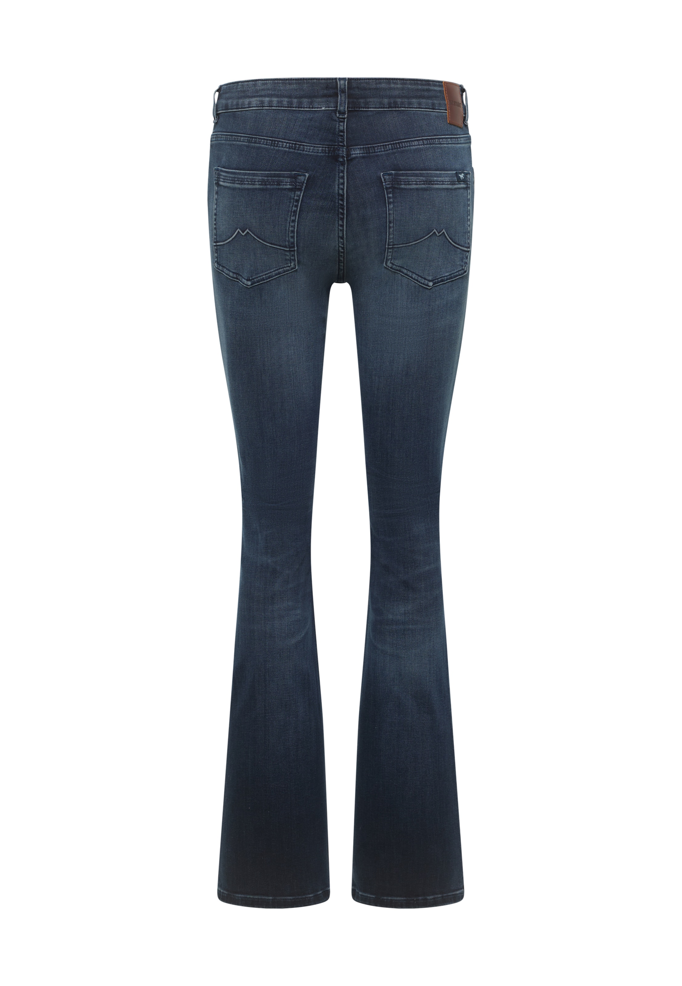MUSTANG Bootcut Jeans in Blau