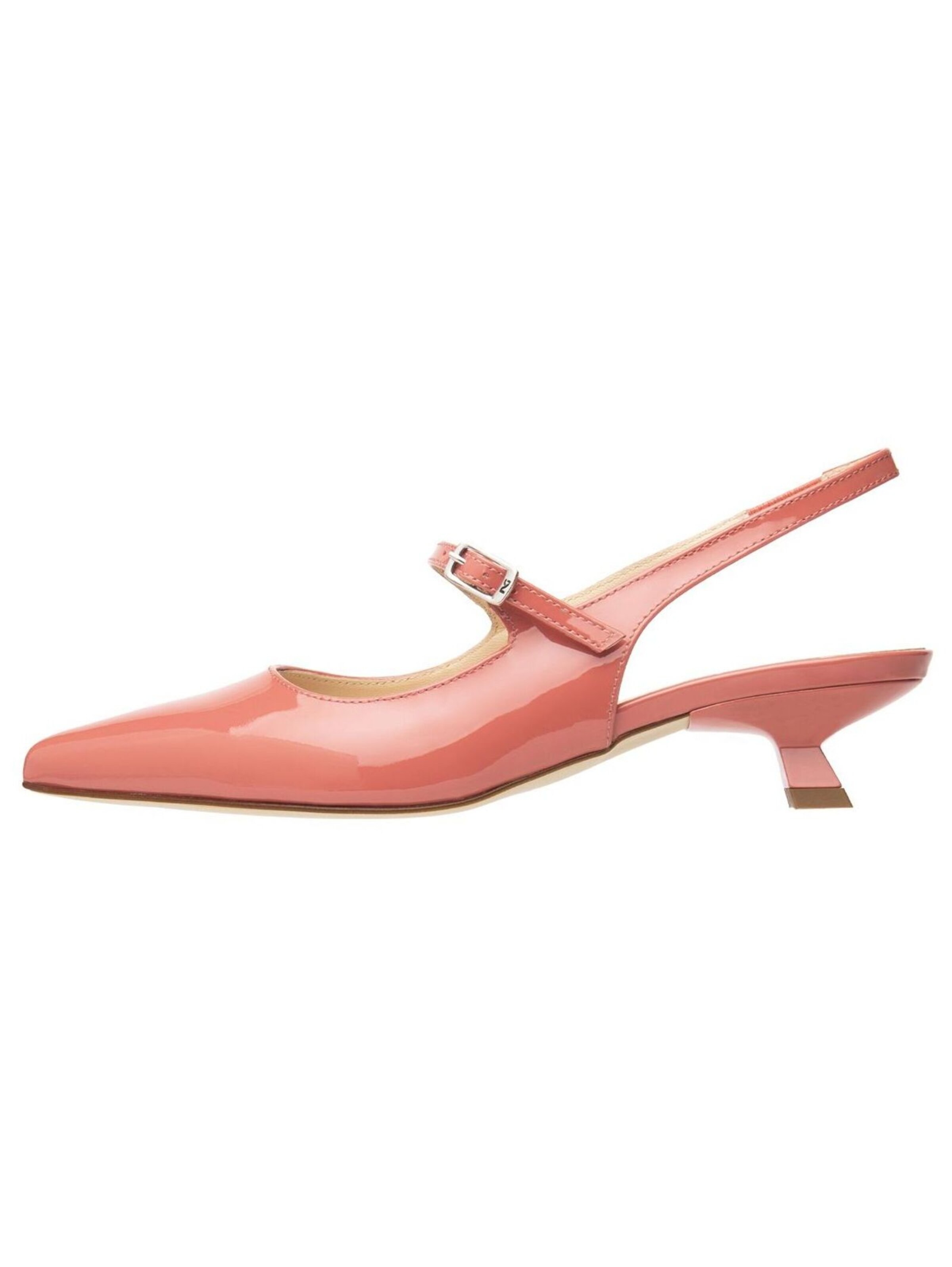 Escarpins à bride arrière Nero Giardini en rose