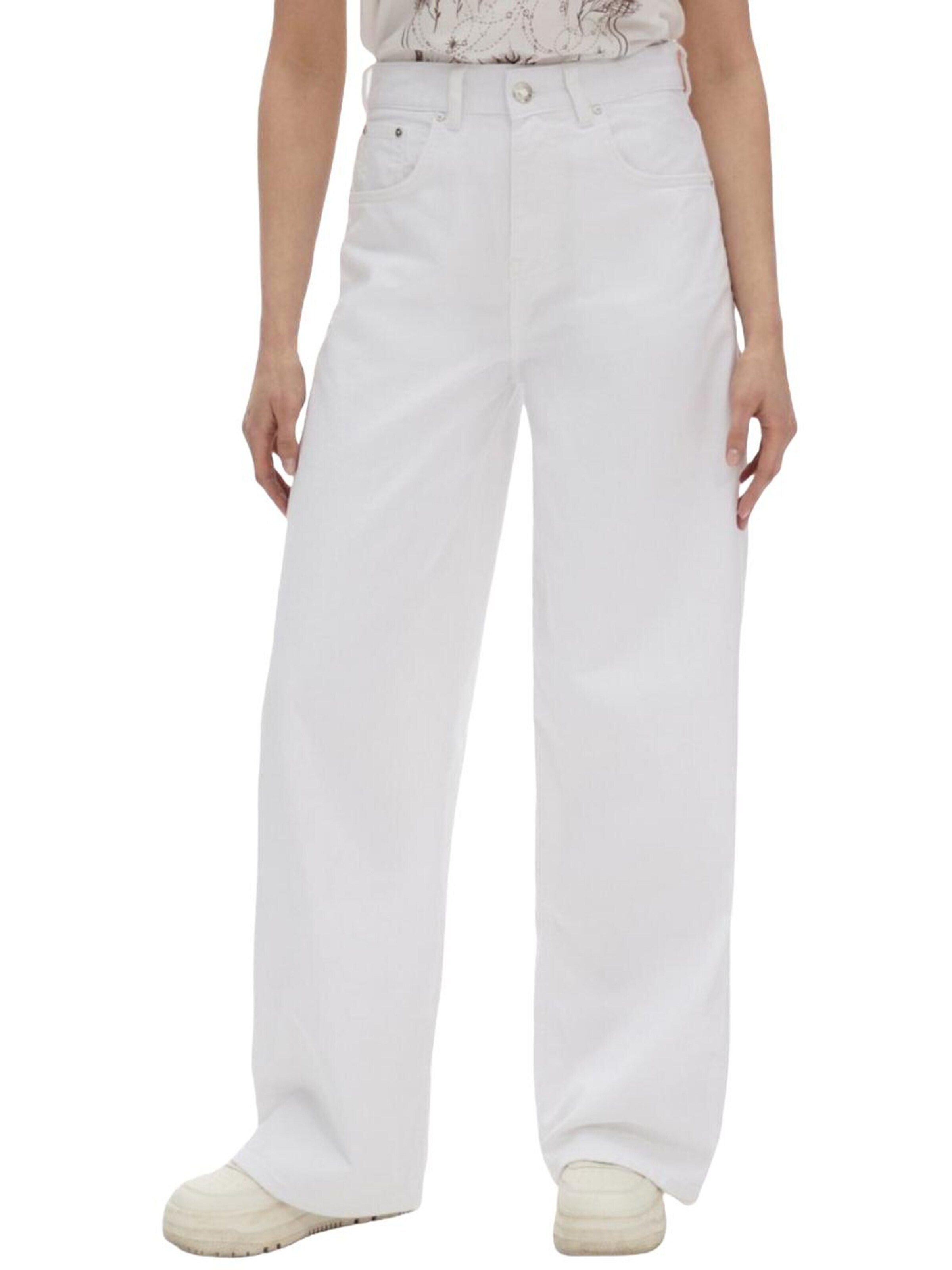 Regular Jean 'Harmonie' LTB Jeans en blanc : devant