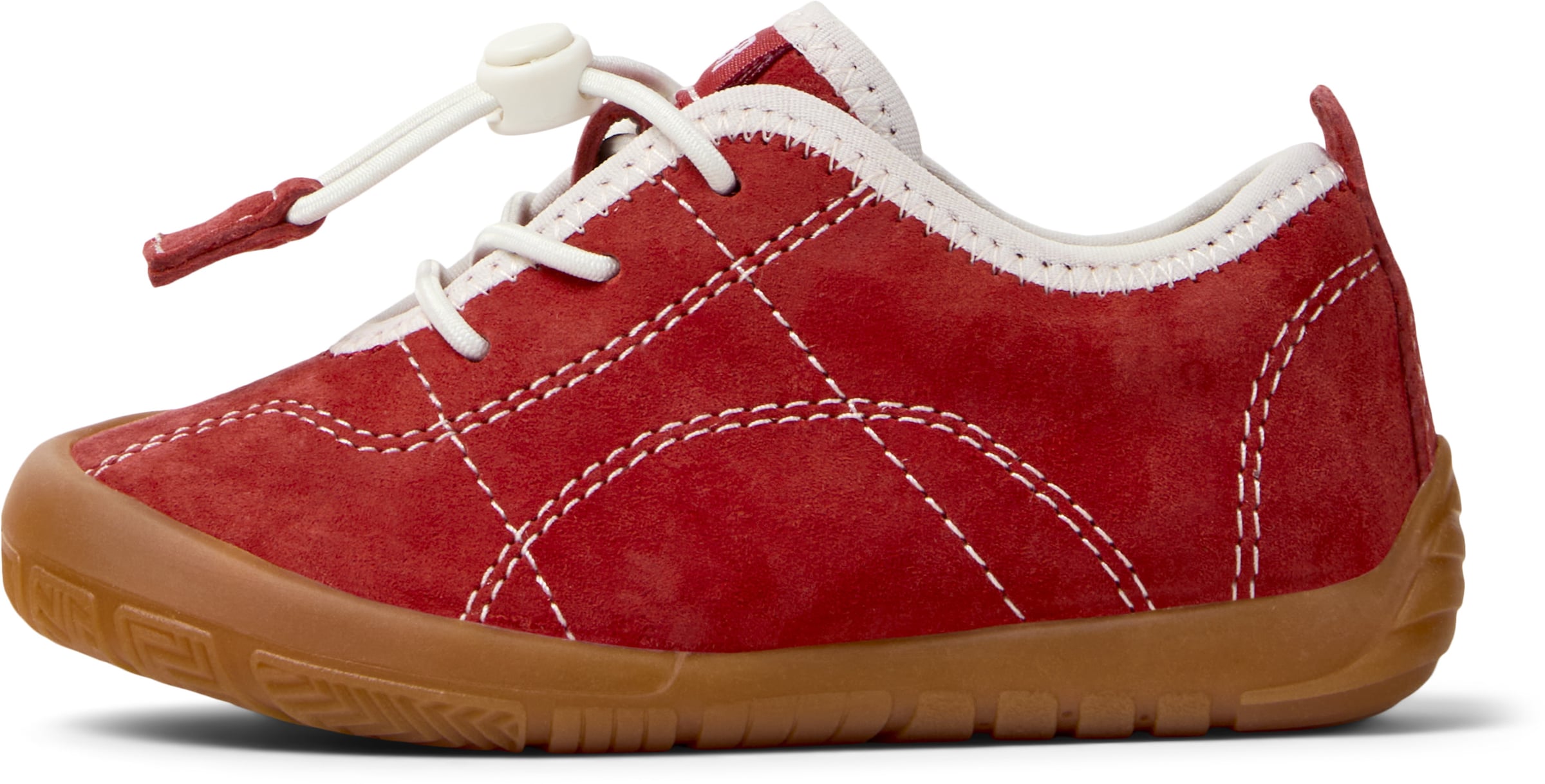 Baskets 'Peu Path' CAMPER en rouge : devant