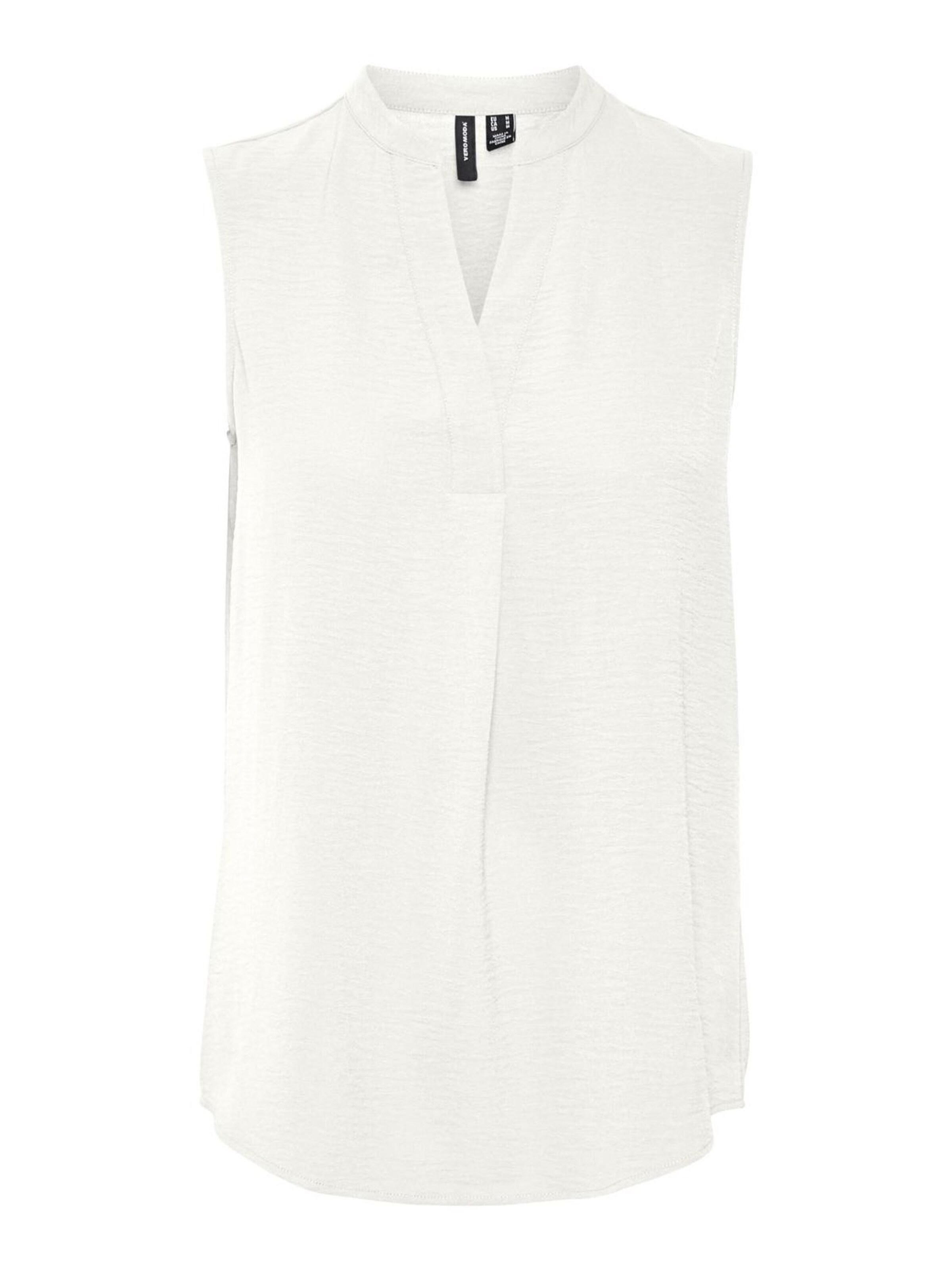 VERO MODA Blouse in Wit: voorkant