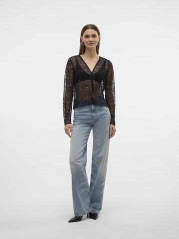VERO MODA Cardigan 'VMAnna' i sort