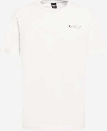 OAKLEY Performance Shirt 'Interstellar' in White: front