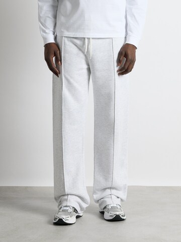Burocs Wide leg Workout Pants in Grey